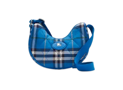 Burberry Horseshoe Crossbody Bag "Hyacinth"