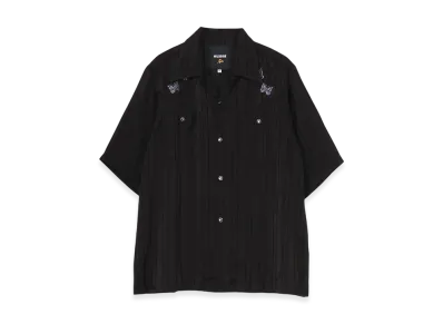 WILDSIDE Yohji Yamamoto x NEEDLES S/S Cowboy One-up Shirt "Black"