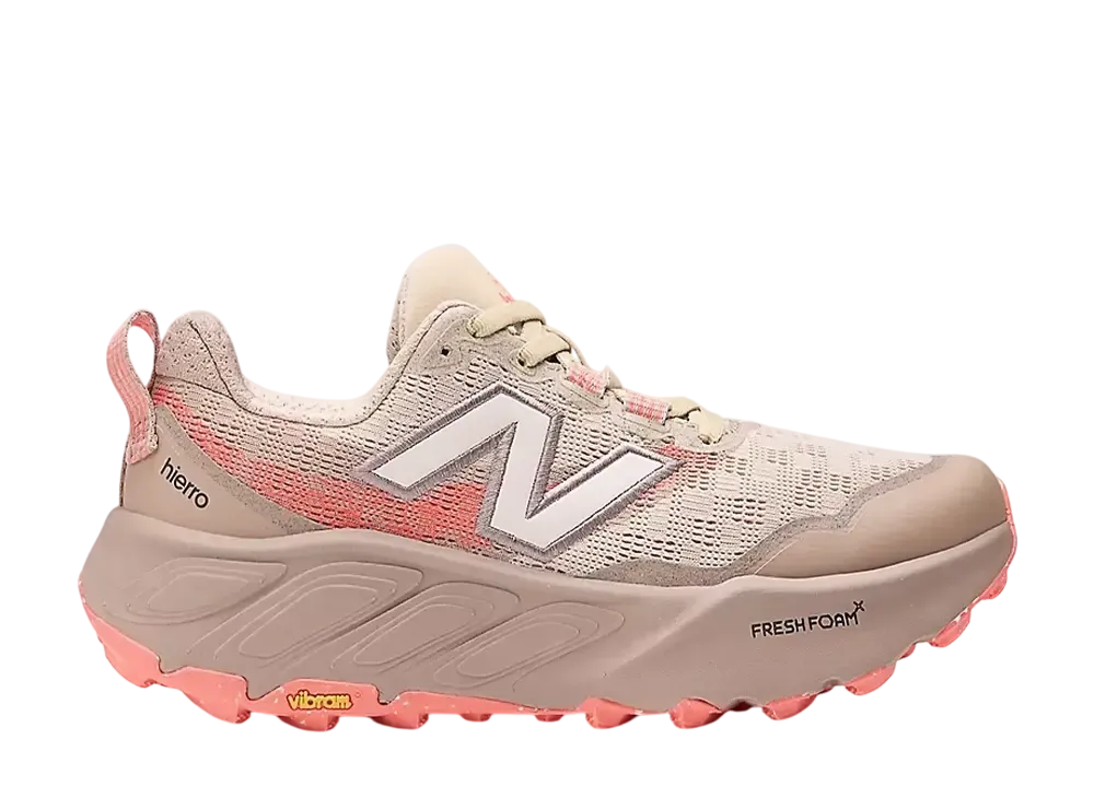 ニューバランス ウィメンズ フレッシュフォームX ヒエロV9 "デザートクレイ/フラットトープ/アージェントレッド"