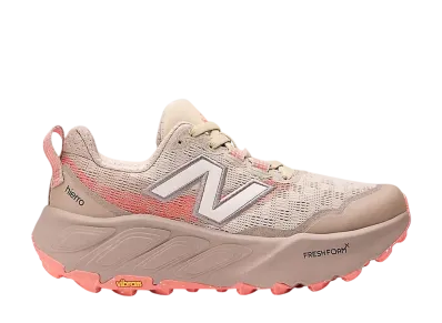 New Balance Women's Fresh Foam X Hierro V9 "Desert Clay/Flat Taupe/Urgent Red"