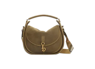 Burberry Medium B Clip Messenger Bag "Sweep"