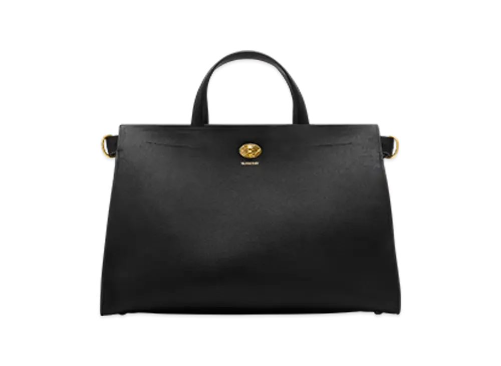 Burberry Medium Cotswolds Tote "Black"