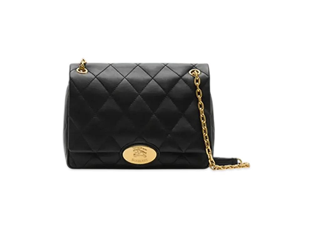 Burberry Medium Strand Bag "Black"