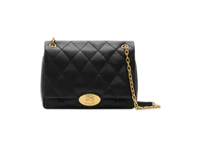 Burberry Medium Strand Bag "Black"