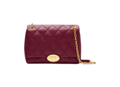 Burberry Medium Strand Bag "Panet"