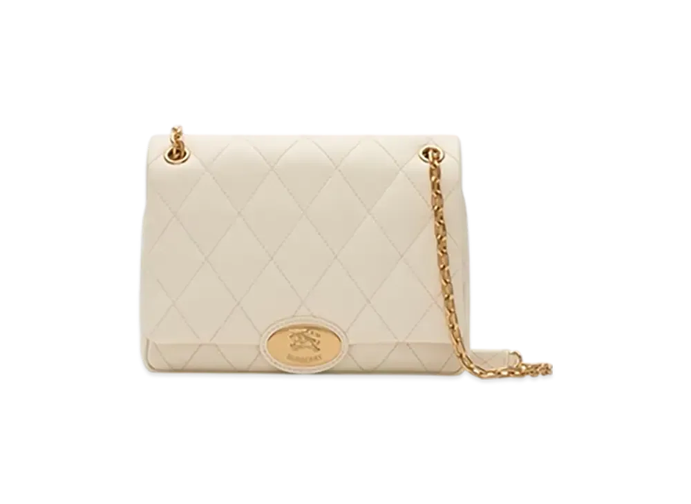 Burberry Medium Strand Bag "Soap"