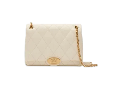Burberry Medium Strand Bag "Soap"