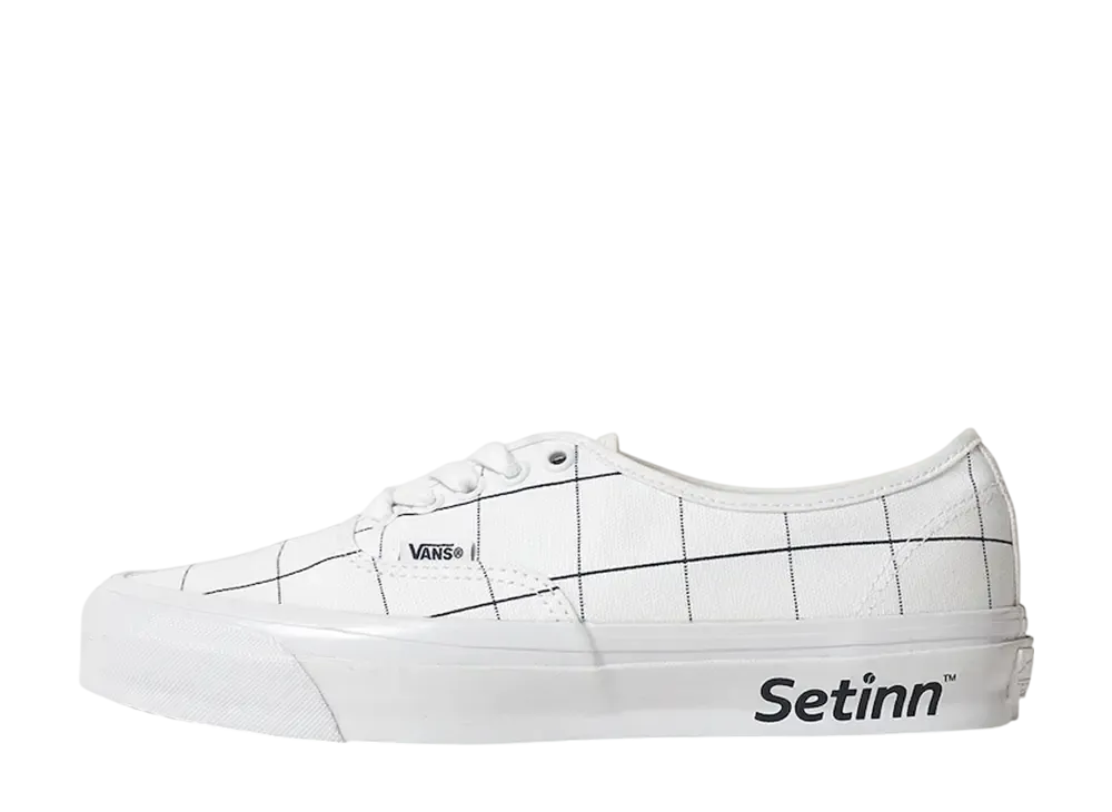 Setinn × Vans LX Authentic 44 "Setinn White/Navy"