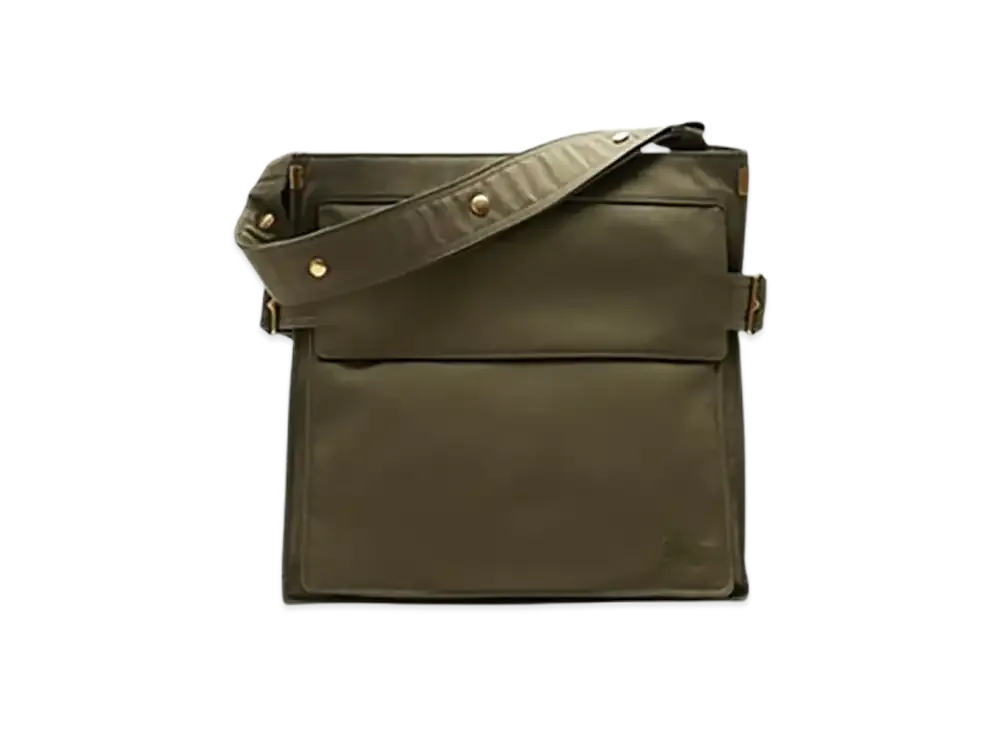 Burberry Medium Trench Tote "Military"