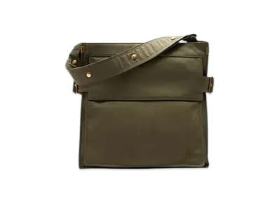 Burberry Medium Trench Tote "Military"