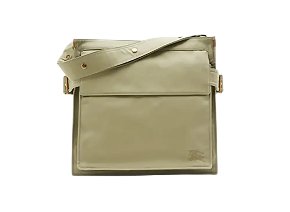 Burberry Medium Trench Tote "Hunter"
