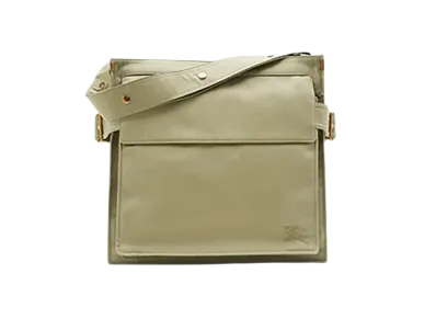 Burberry Medium Trench Tote "Hunter"