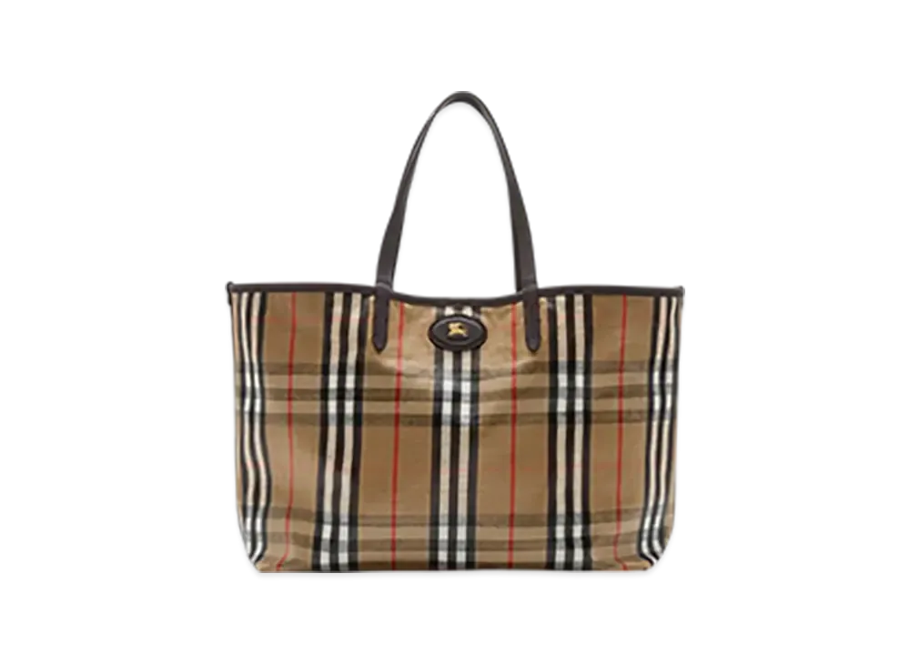 Burberry Medium Highland Tote "Sand"