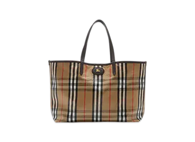 Burberry Medium Highland Tote "Sand"