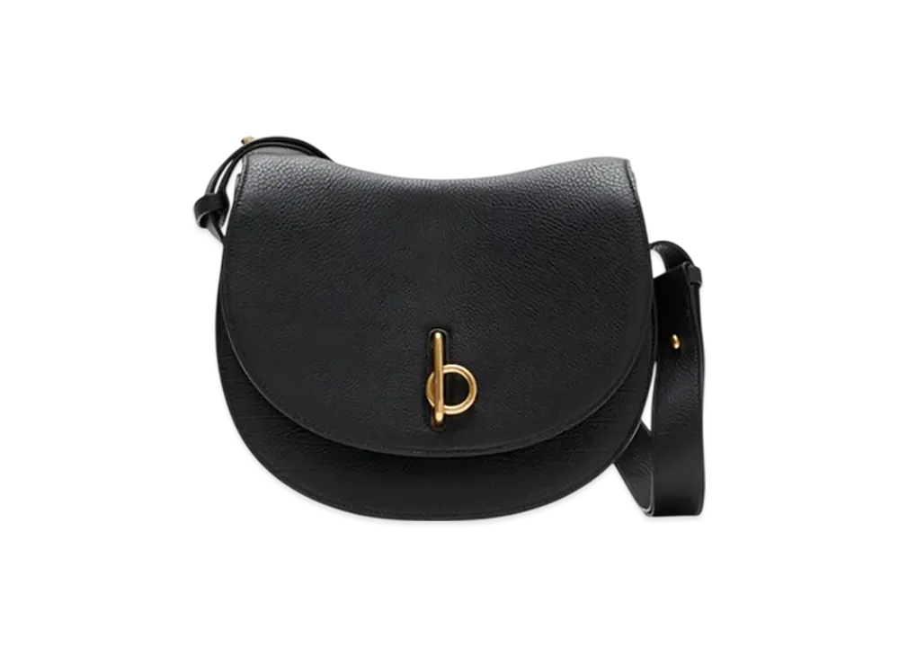 Burberry Medium Rocking Horse Bag "Black"