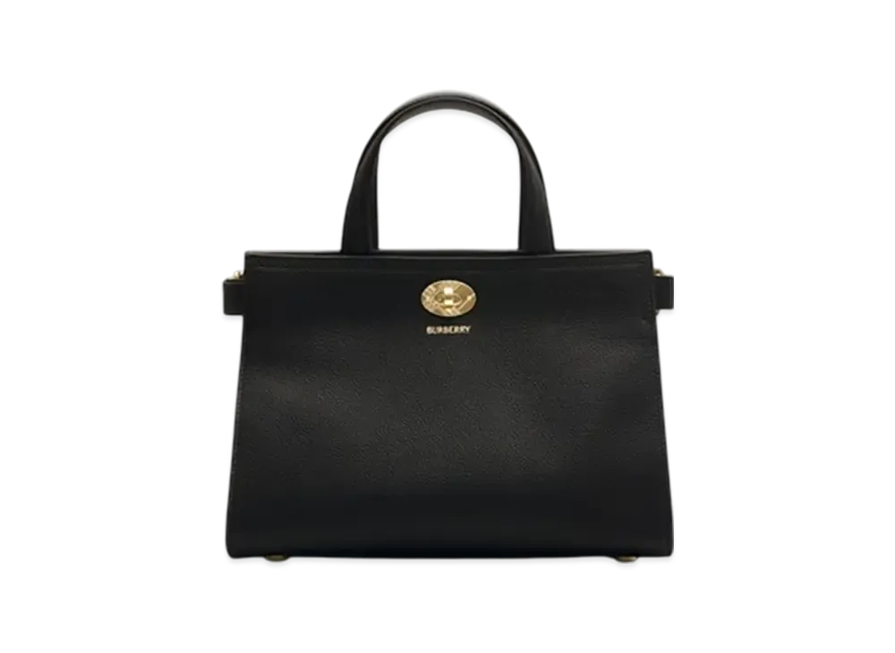 Burberry Mini Cotswolds Tote "Black"