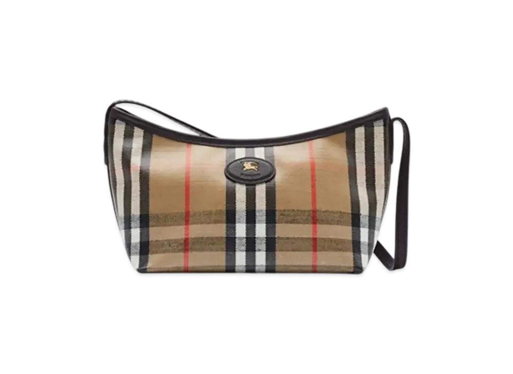 Burberry Mini Highland Shoulder Bag "Sand"