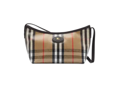 Burberry Mini Highland Shoulder Bag "Sand"