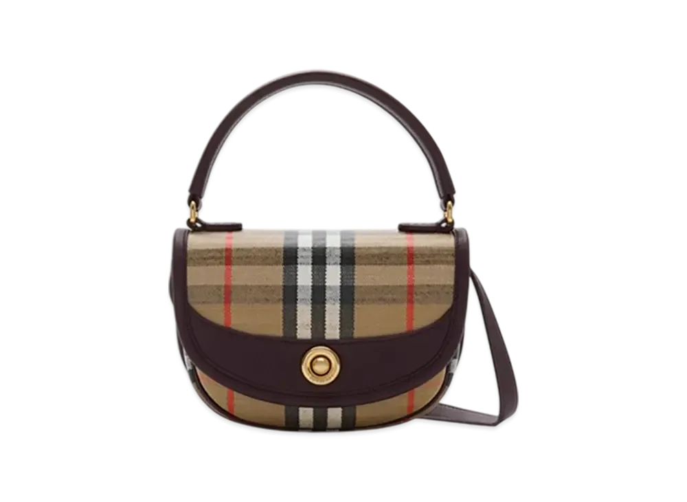 Burberry Mini Highland Bag "Sand"