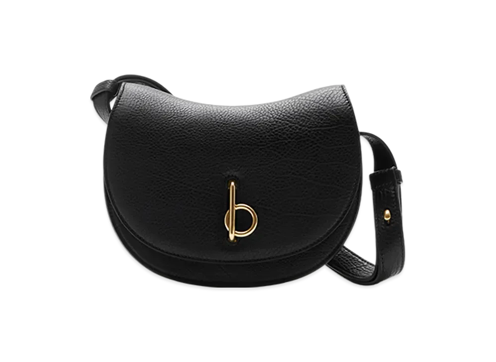 Burberry Mini Rocking Horse Bag "Black"