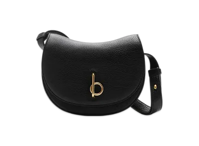 Burberry Mini Rocking Horse Bag "Black"