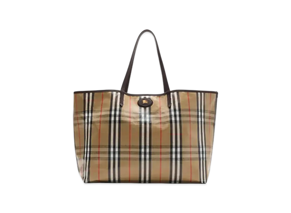 Burberry Large Highland Tote "Sand"