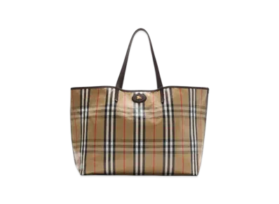Burberry Large Highland Tote "Sand"