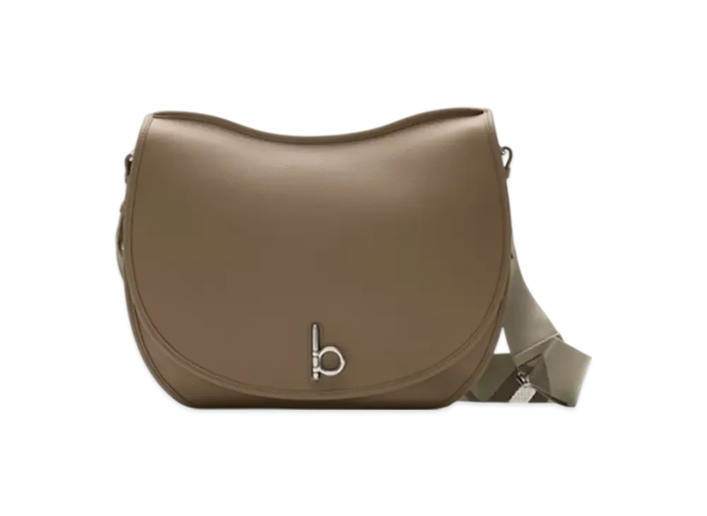 Burberry Large Rocking Horse Satchel "Brush"