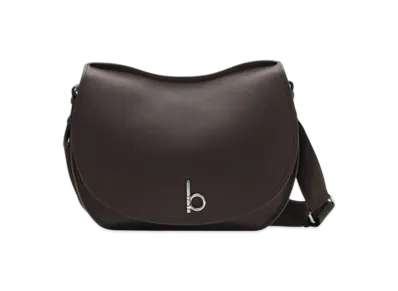 Burberry Large Rocking Horse Satchel "Peat/Berry"