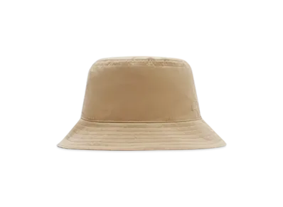 Burberry Reversible Gabardine Bucket Hat "Flax/Sand"