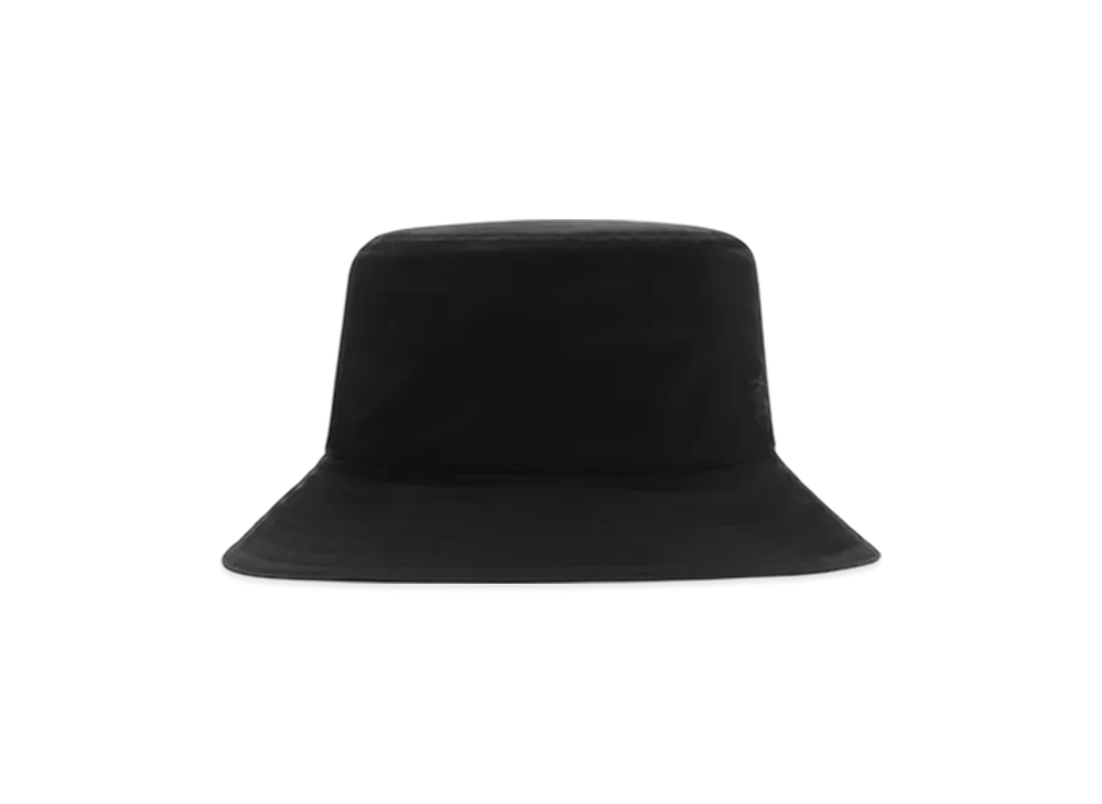 Burberry Reversible Gabardine Bucket Hat "Black/Sand"