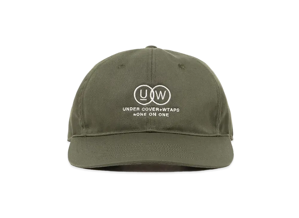 WTAPS x UNDERCOVER T-6M / Cap / Ctpl. Twill "Olive Drab"