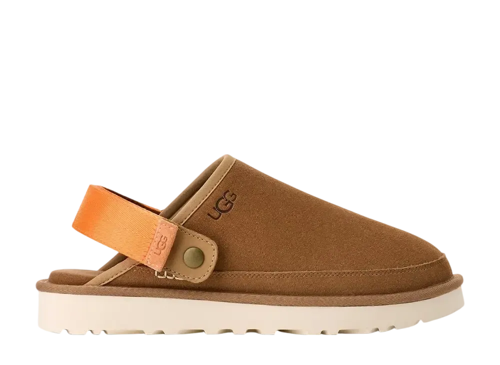 アグ ゴールデンコースト クロッグ2 "チェスナット/ブライトメロン"