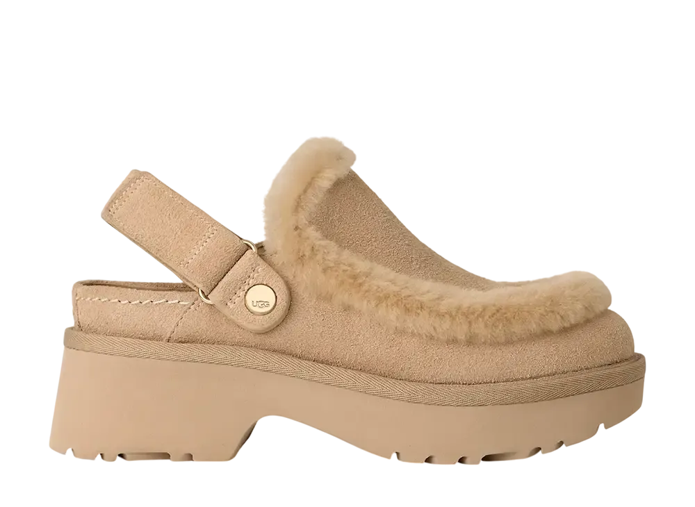 アグ ウィメンズ Esmee クロッグ "マスタードシード"