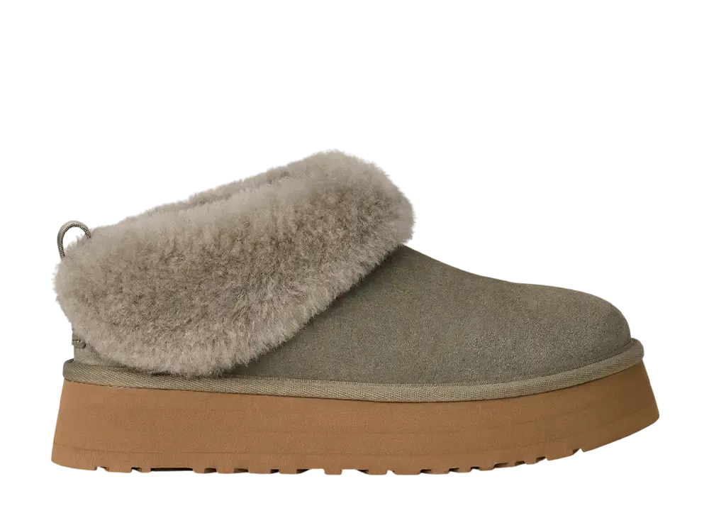 アグ ウィメンズ Tazzelle "モスグリーン"