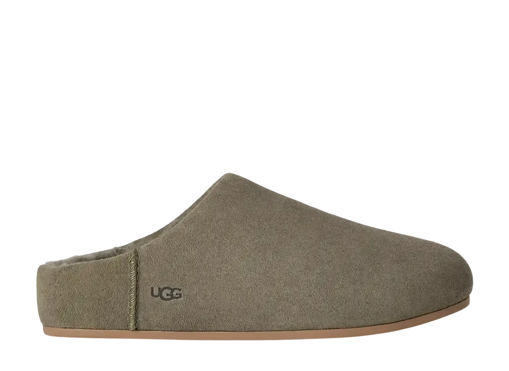 アグ ウィメンズ エリア スリッポン "モスグリーン"