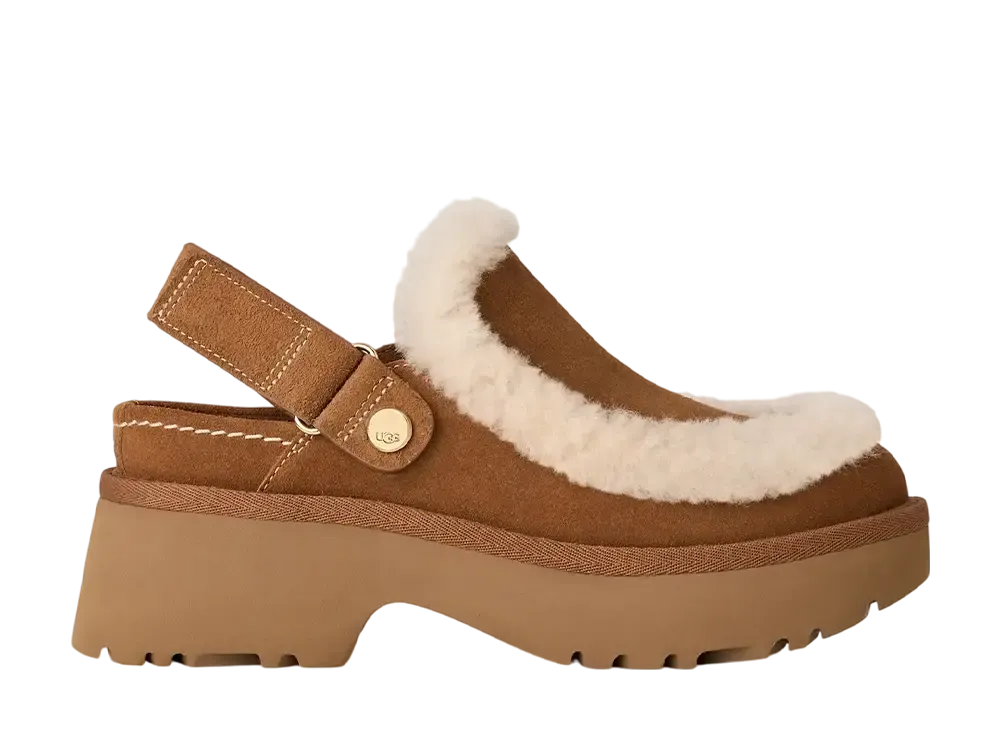 アグ ウィメンズ Esmee クロッグ "チェスナット"