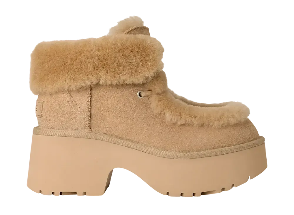 アグ ウィメンズ Esmee レースアップ "マスタードシード"