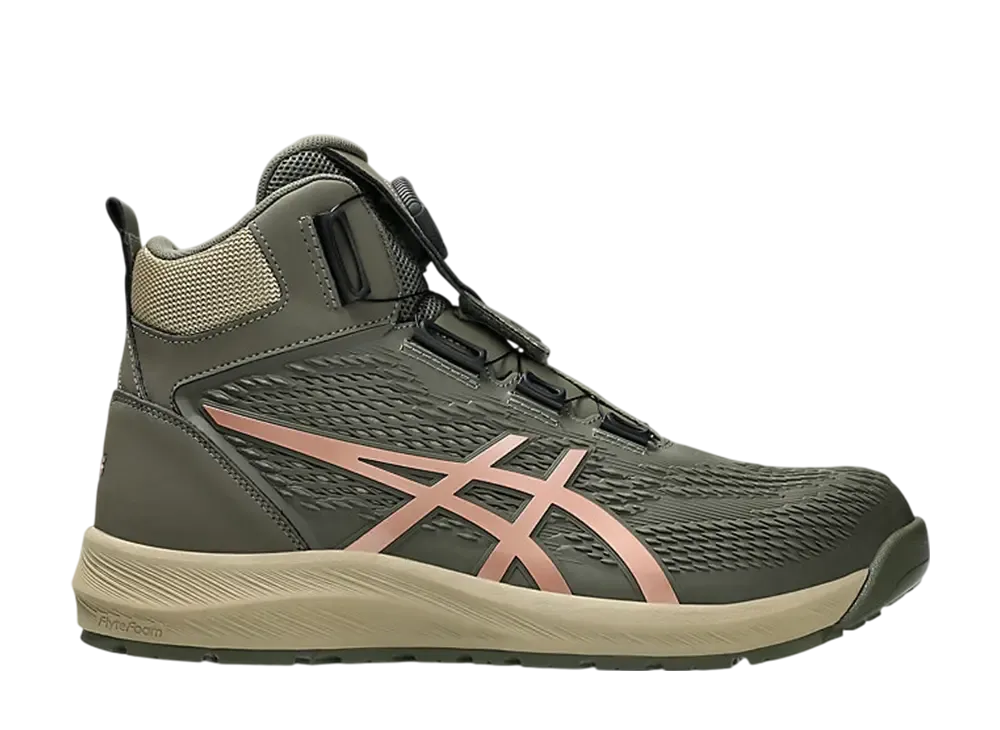 Asics Winjob CP122 Boa "Mantle Green/Rose Gold"