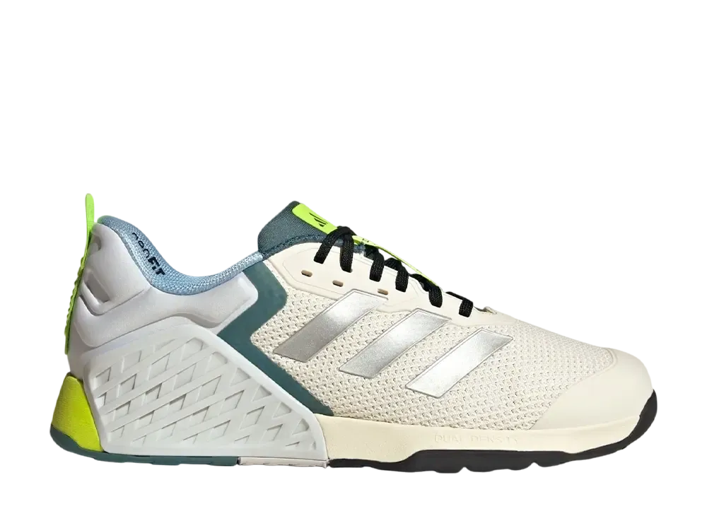 adidas Dropset 3 "Chalk White/Silver Metallic/Preloved Teal"