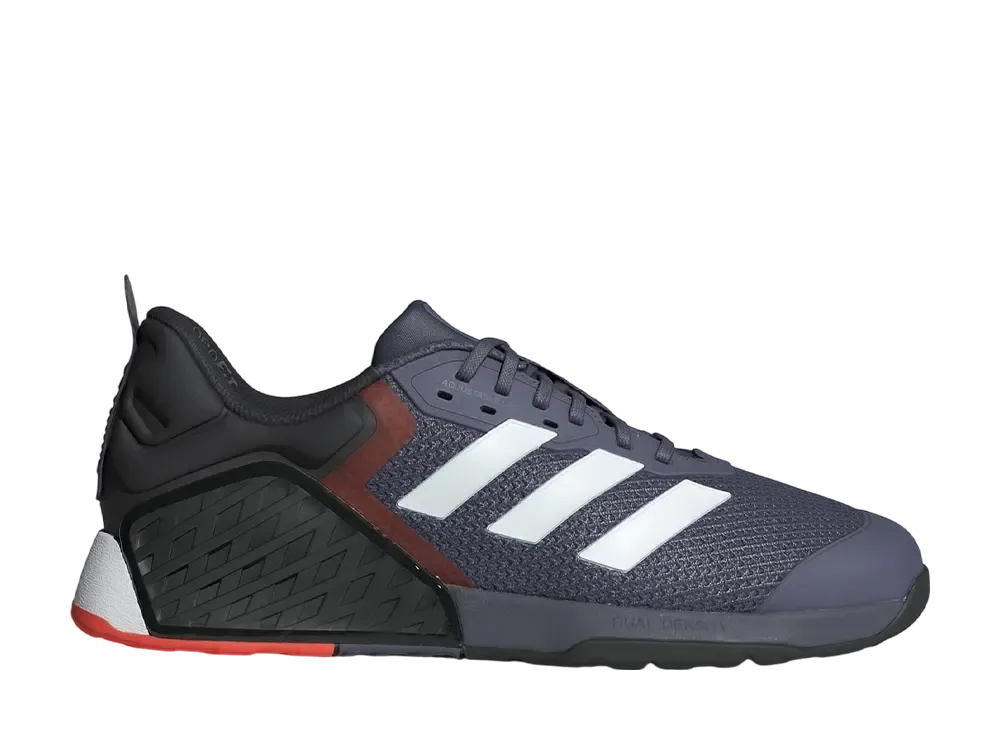 アディダス ドロップセット3 "プリラブドバイオレット/クラウドホワイト/イージーコーラル"