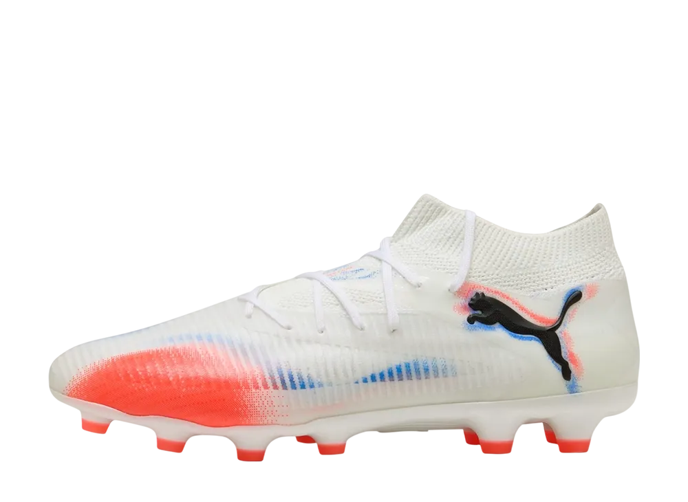 プーマ フューチャー8 プロ HG/AG "プーマホワイト/プーマブラック/グローイングレッド"