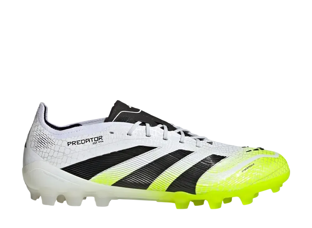 アディダス プレデター エリート 2G/3G アーティフィシャル グラス "クラウドホワイト/コアブラック/ルシッドレモン"