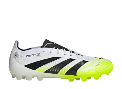 adidas Predator Elite 2G/3G Artificial Grass "Cloud White/Core Black/Lucid Lemon"
