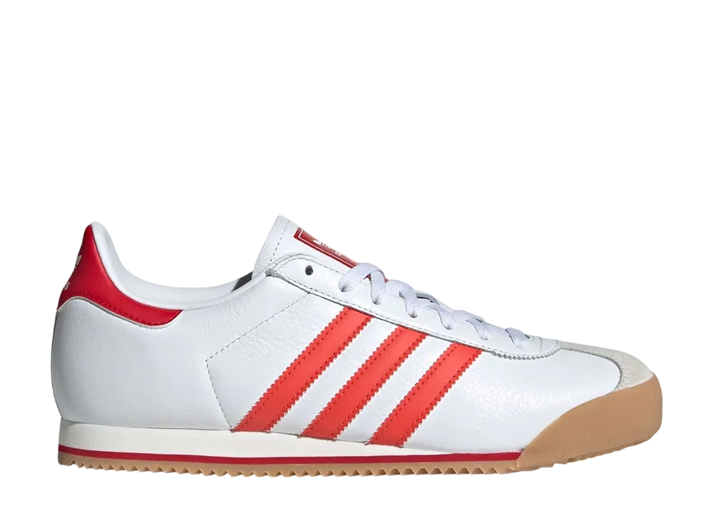 adidas K 74 "Cloud White/Solar Orange/Better Scarlet"