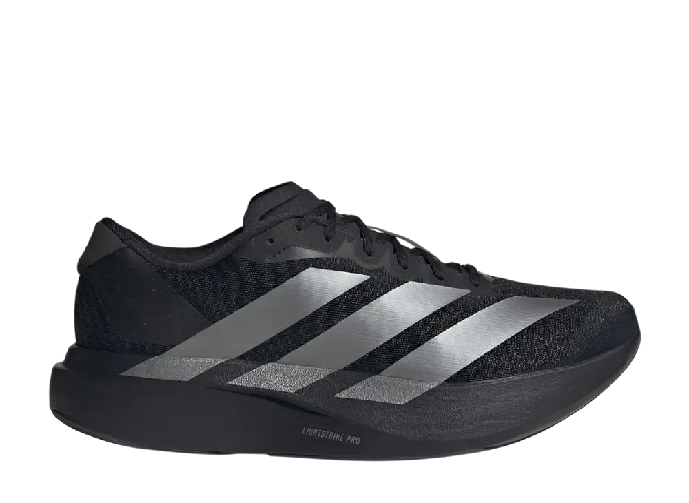 adidas Adizero EVO SL "Core Black/Iron Metallic/Grey Four"
