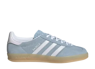 adidas Women's Gazelle Indoor "Wonder Blue/Cloud White/Gum"