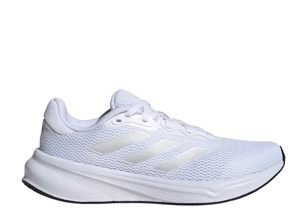 アディダス ウィメンズ レスポンス "クラウドホワイト/ゼロメタリック/ダッシュグレー"