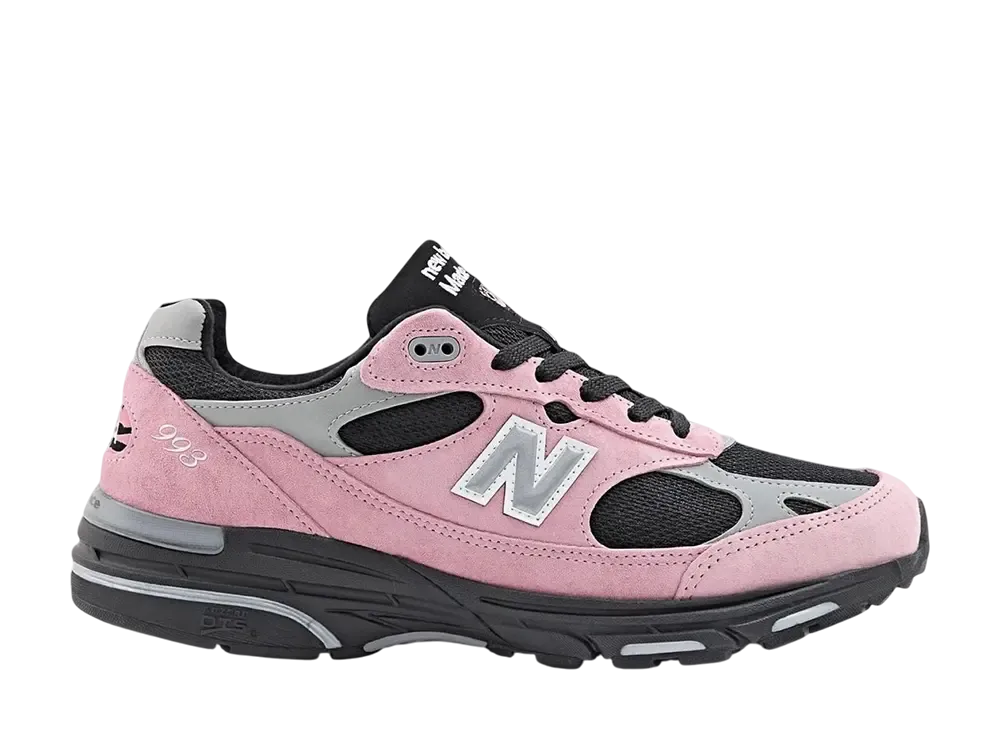 ニューバランス 993 "ピンクタフィー/ブラック"