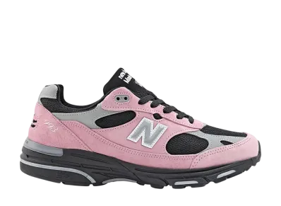 ニューバランス 993 "ピンクタフィー/ブラック"